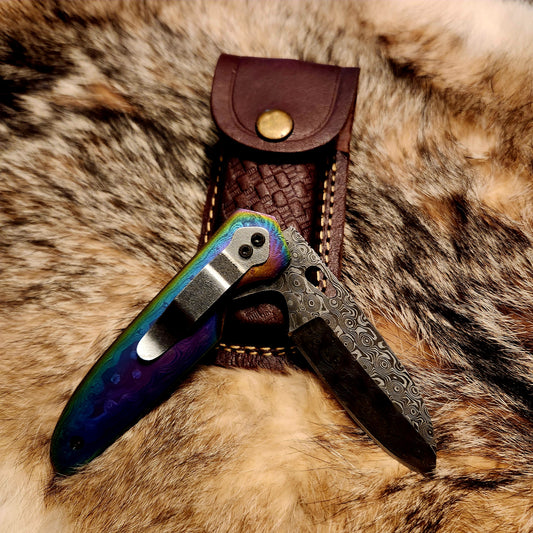 Steel Chameleon Knife