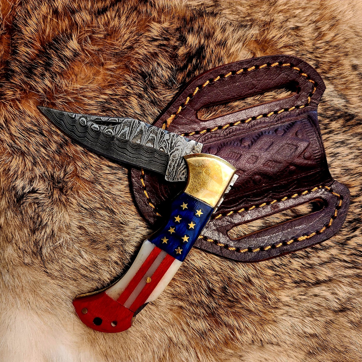 American Flag Folder