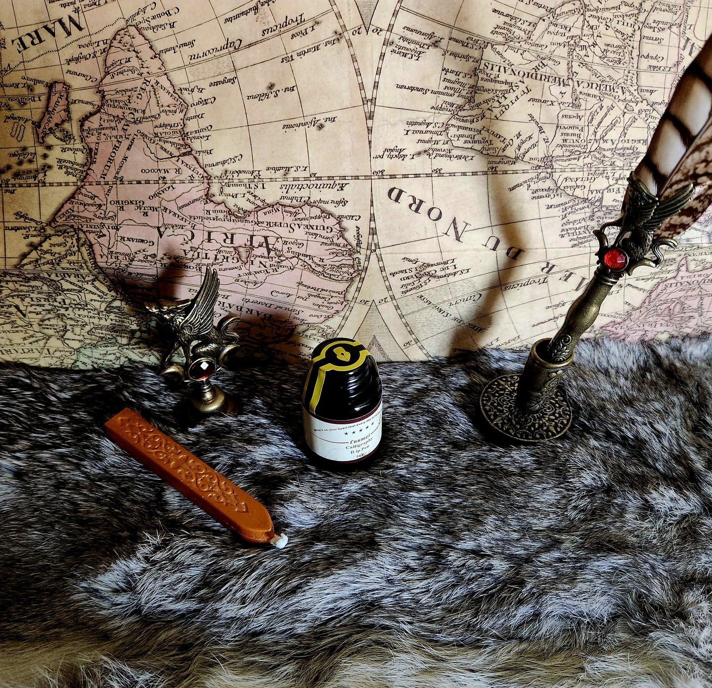 Vintage Quill Pen