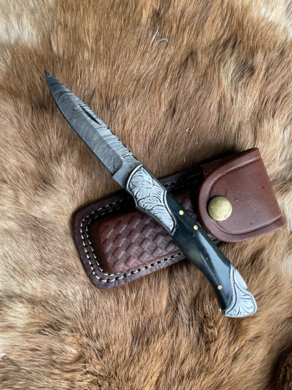 Dyed Grey Bone Folder