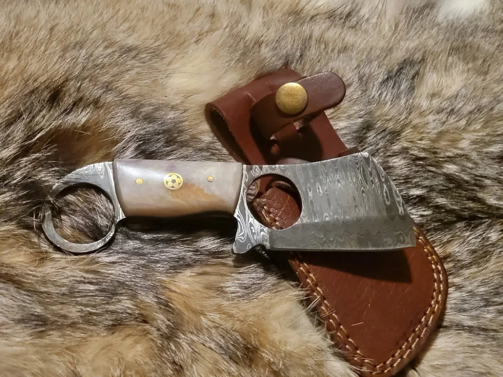 Tactical Mini Cleaver Knife