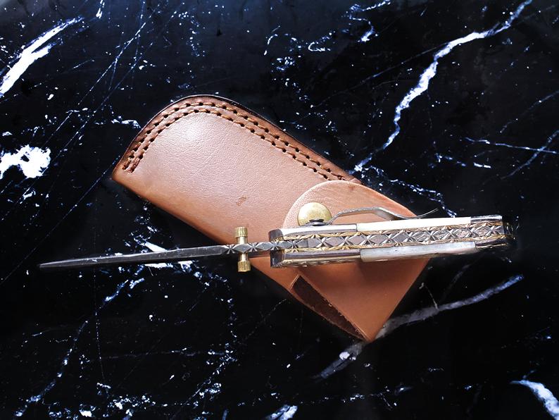 American Eagle - Raindrop Damascus folder/ EDC/