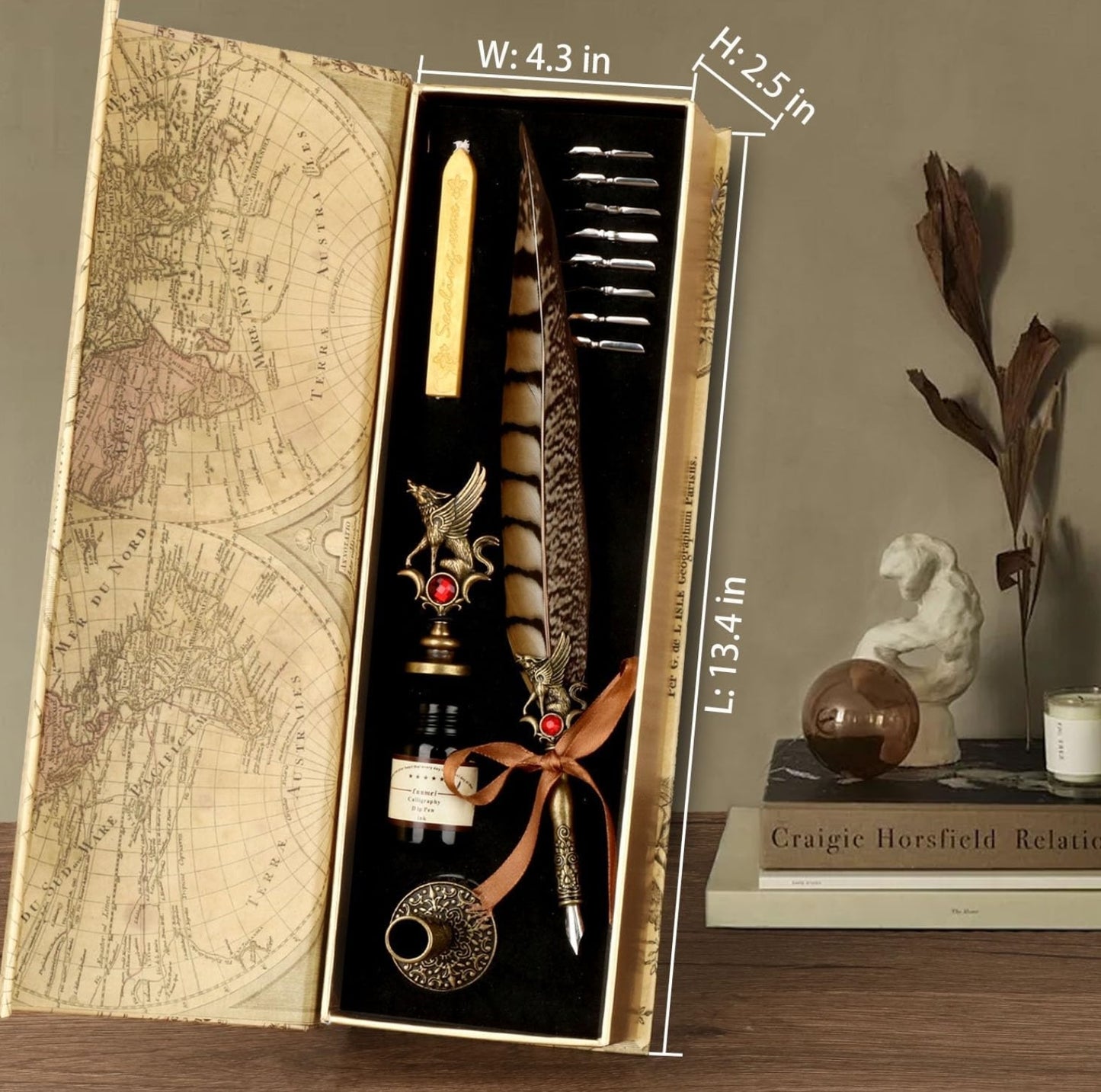 Vintage Quill Pen