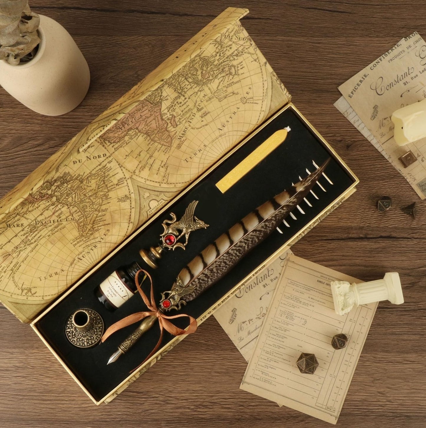 Vintage Quill Pen