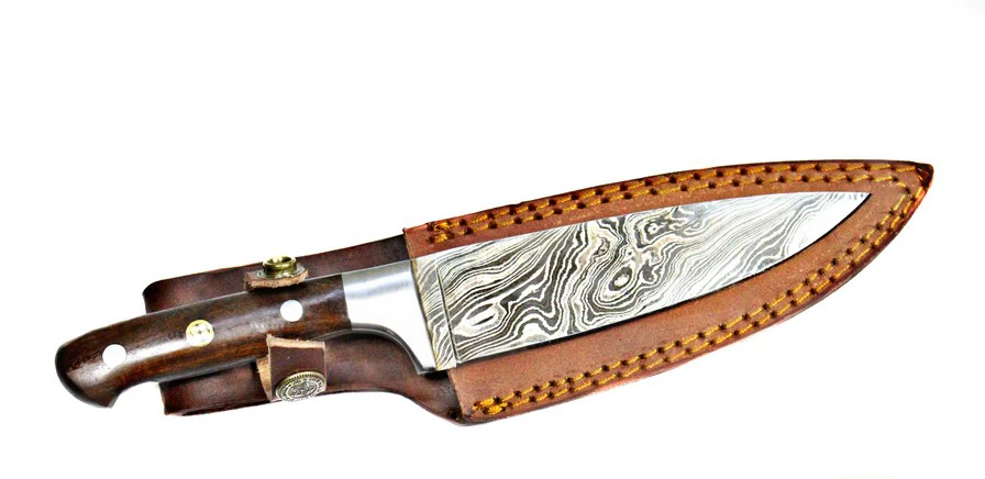 Damascus Kitchen Knife