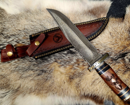 Damascus Steel Survival Knife: Batoning, Tang Strength, and What Actually Matters in the Field