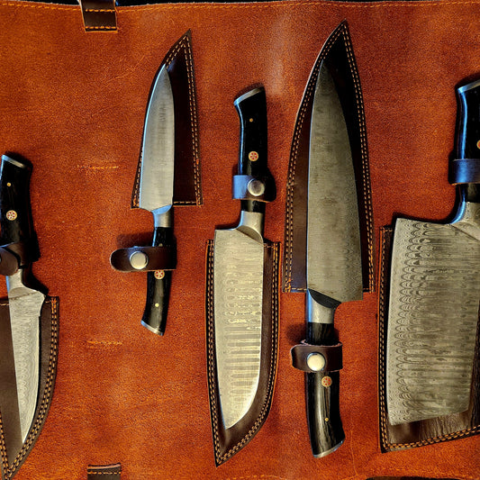 Damascus Steel Kitchen Knives: What Home Chefs Need to Know Before Buying