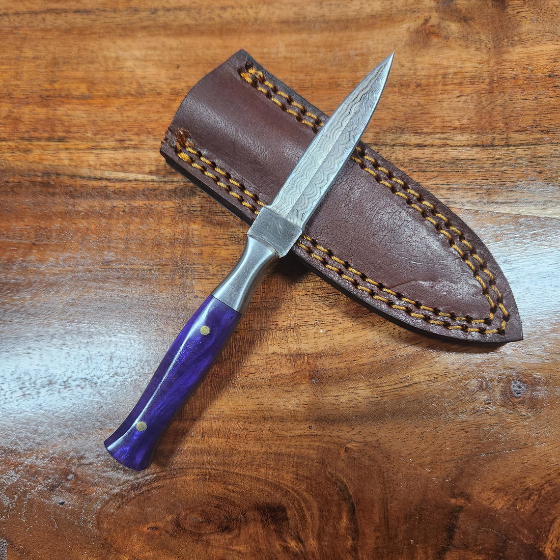 How Damascus Steel Knives Are Made: Mastering Forge Welding and Heat Treatment for Durable Blades