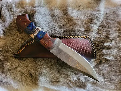 ARE DAMASCUS KNIVES GOOD FOR HUNTING?