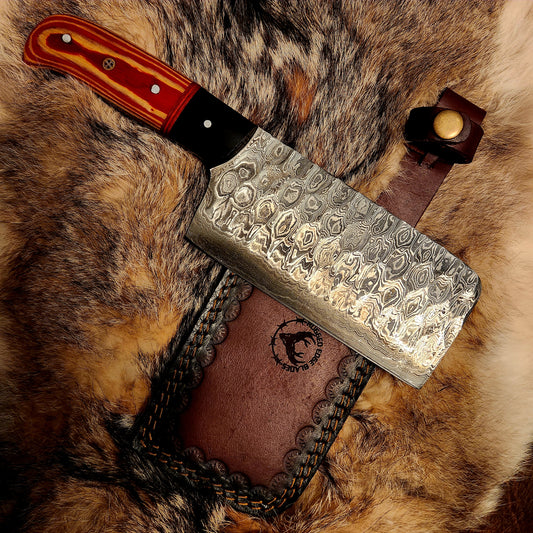 Red Diamond Wood Cleaver