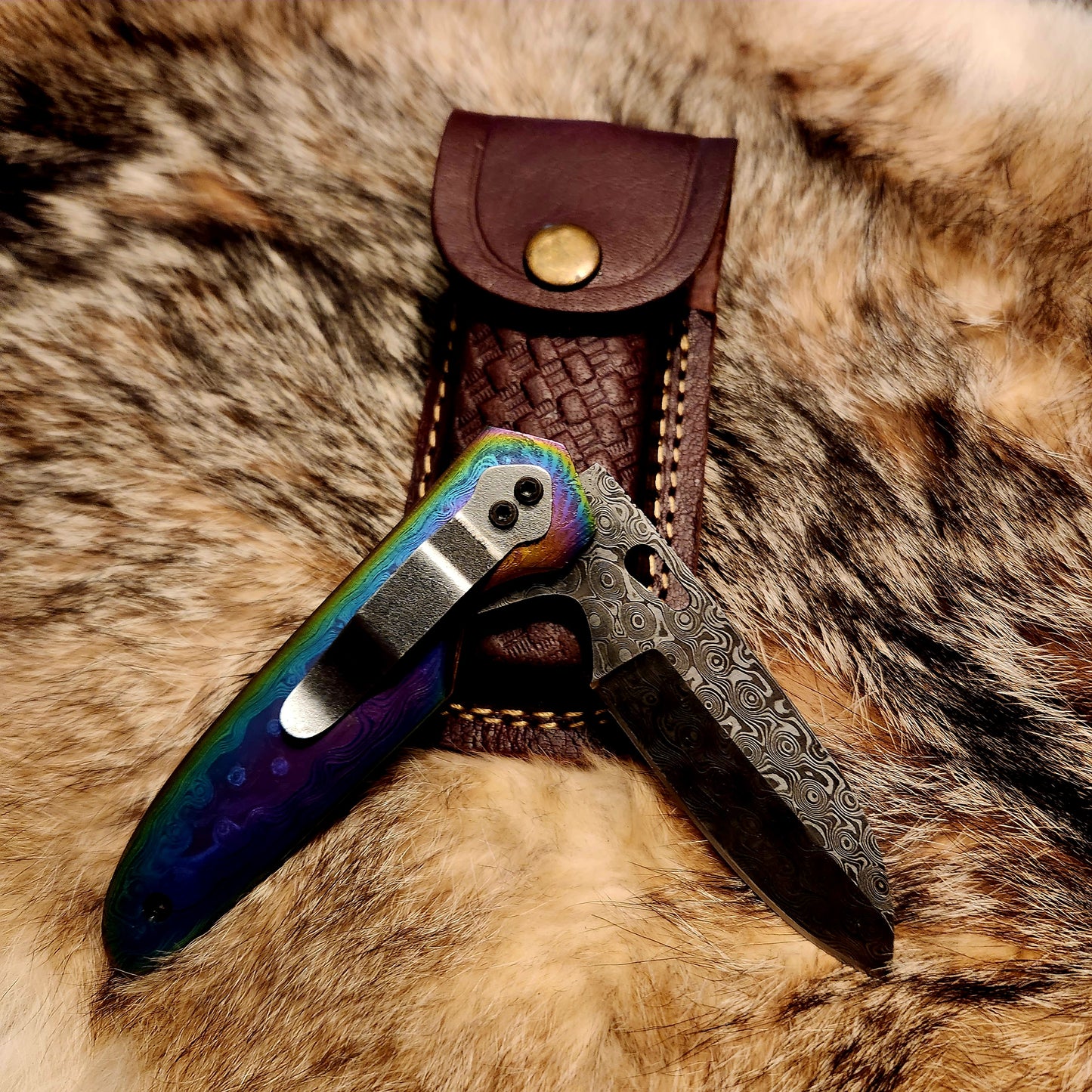 Steel Chameleon Knife