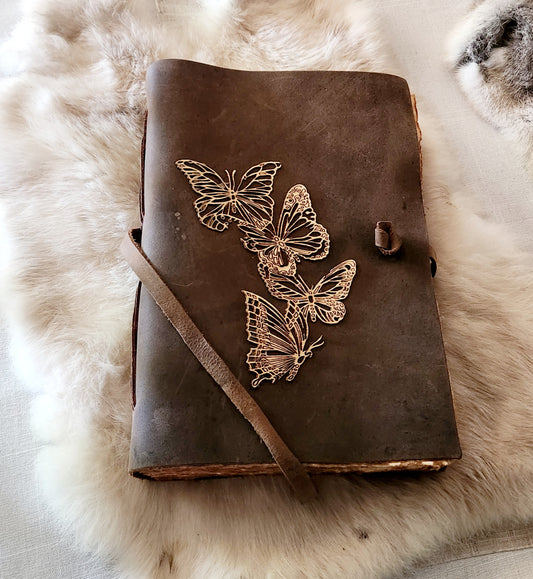 Leather Bound Journal  8x6