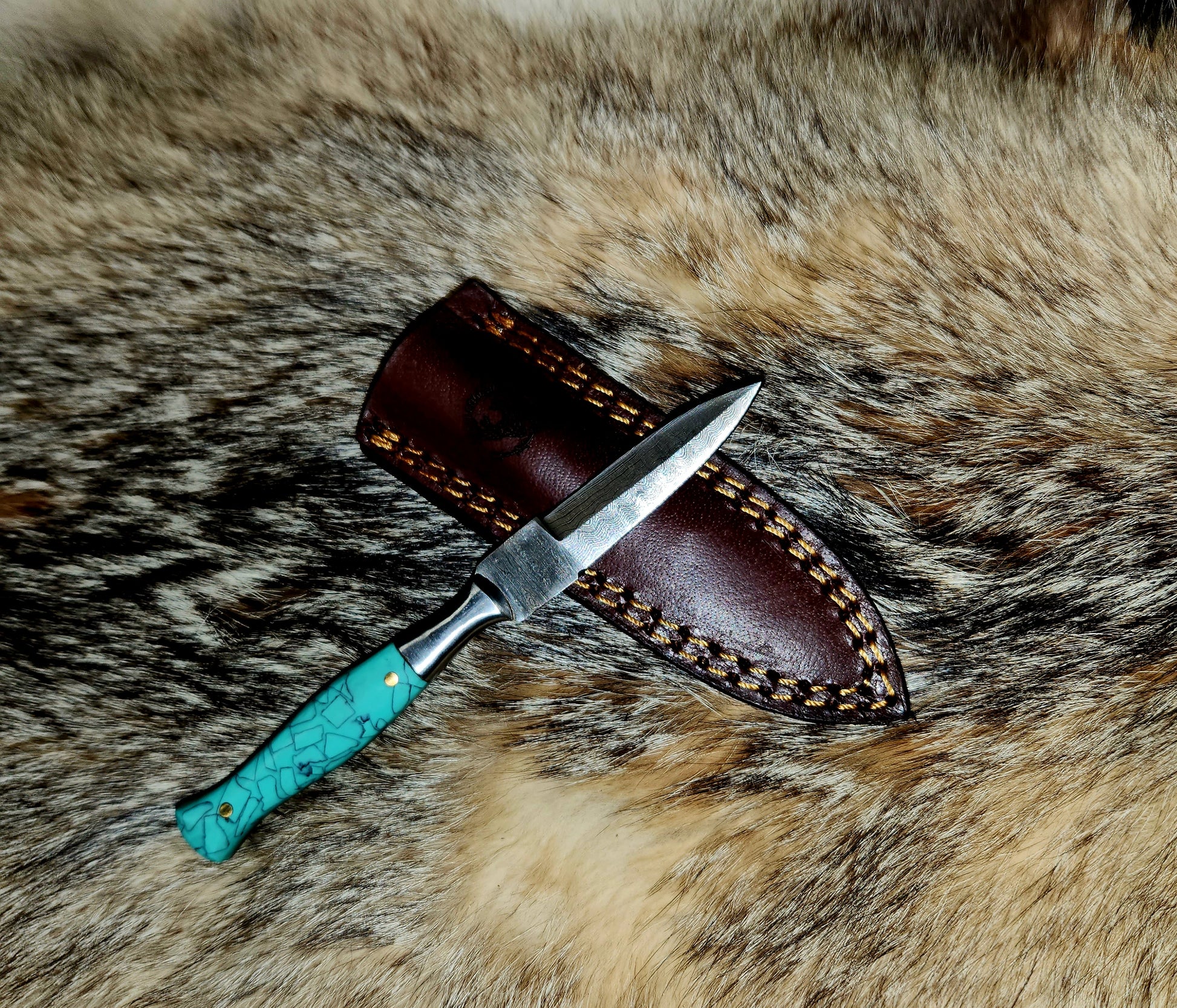 Azure Dagger – Rugged Edge Blades