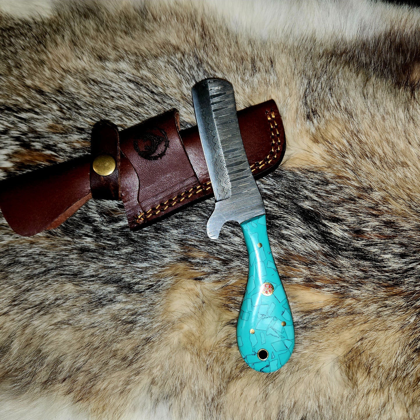 Azure Bull Knife