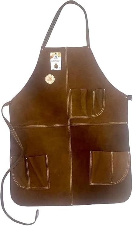 Genuine Cowhide Leather Apron