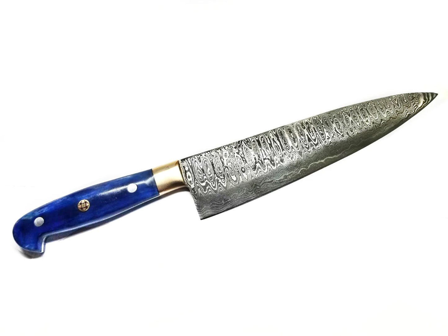 Blue Chef Knife