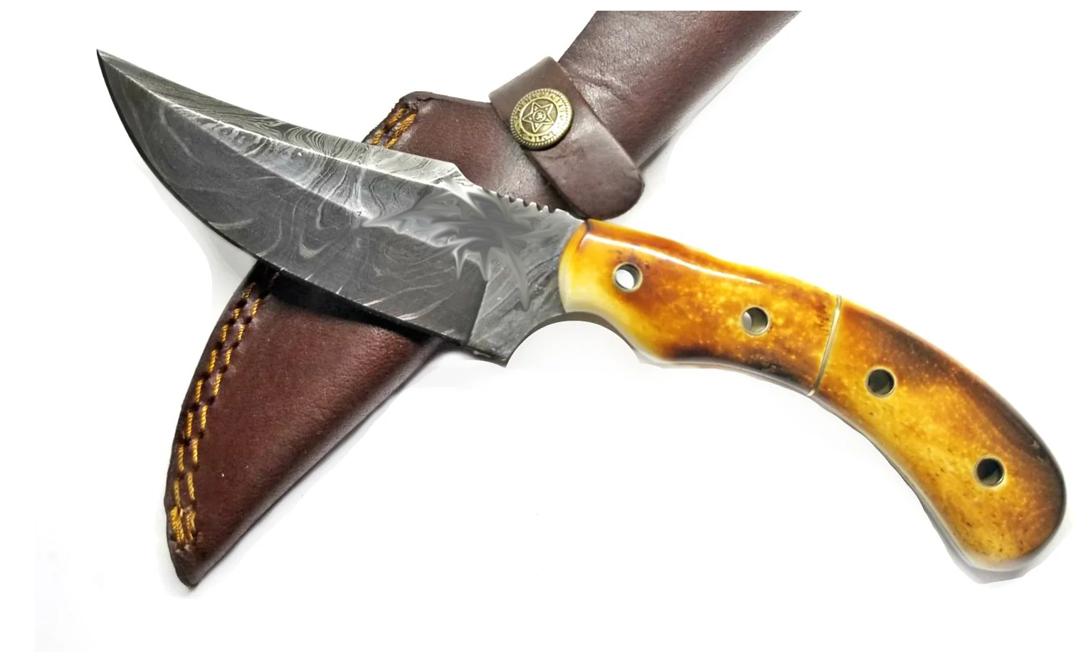 Burnt Bone Handle