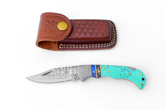 Azure Pocket Knife