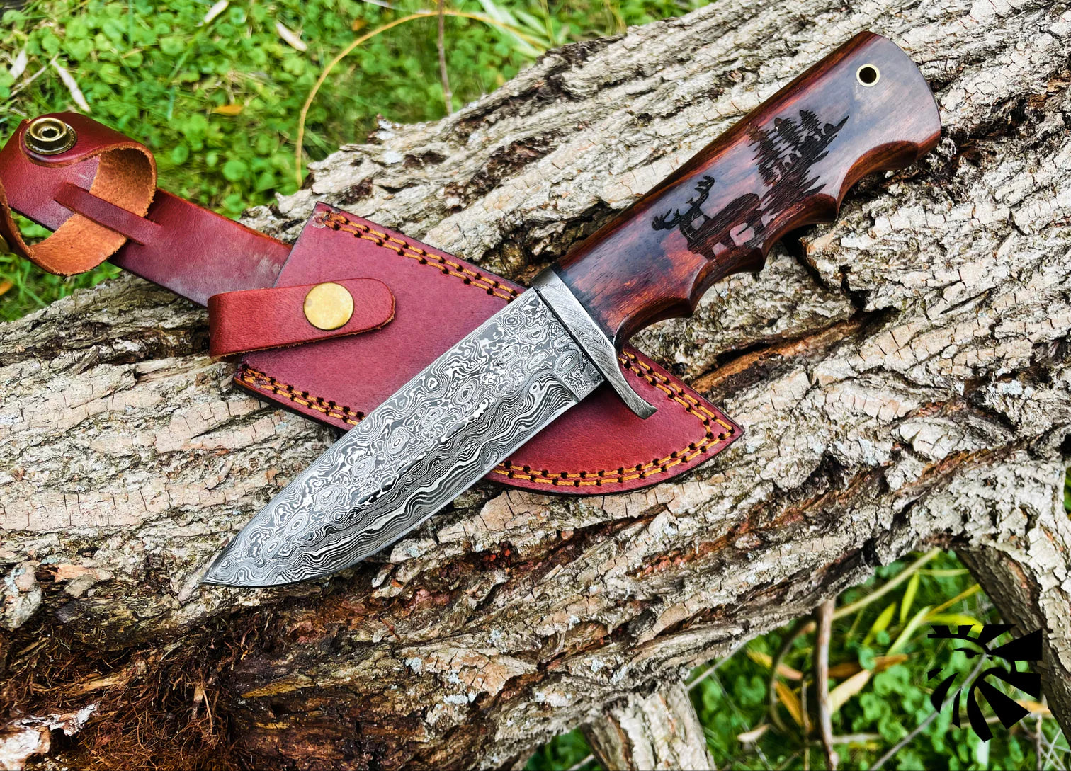 Buck Engraved
