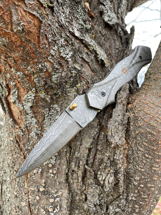 Steel Folding Knife