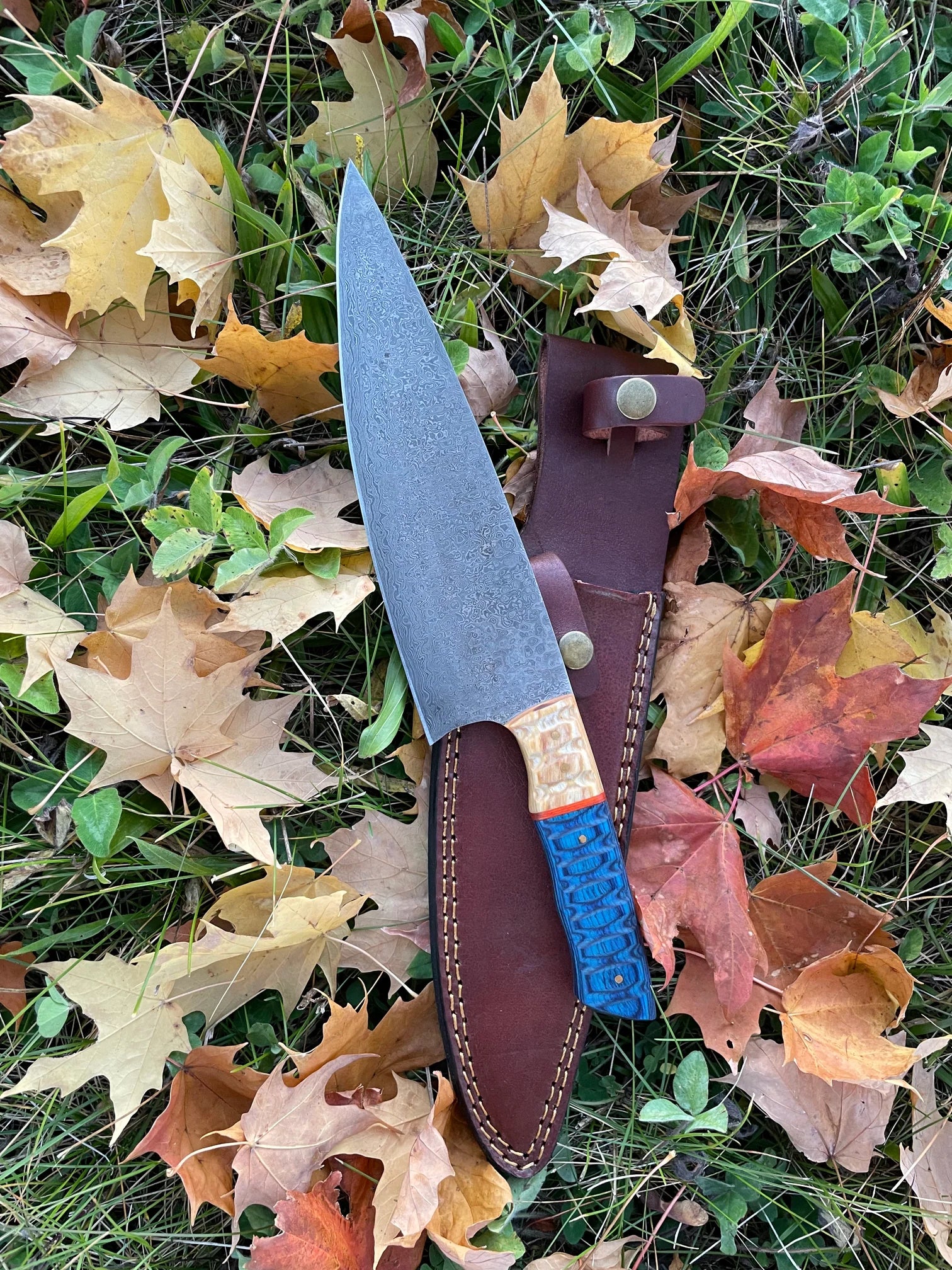 Damascus Chef Knife