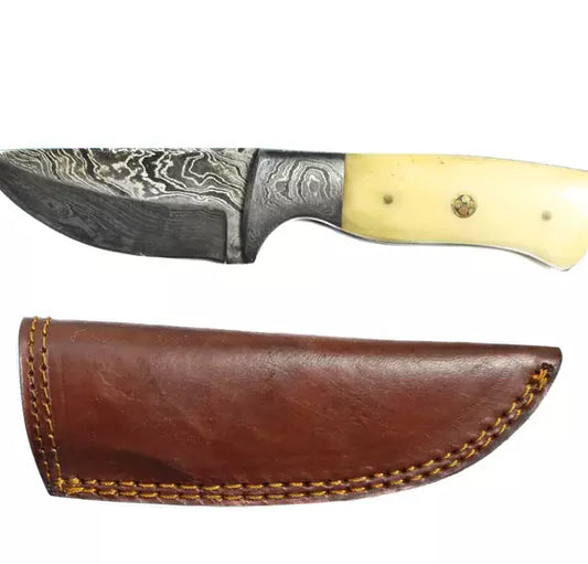 Camel Bone Hunting Knife