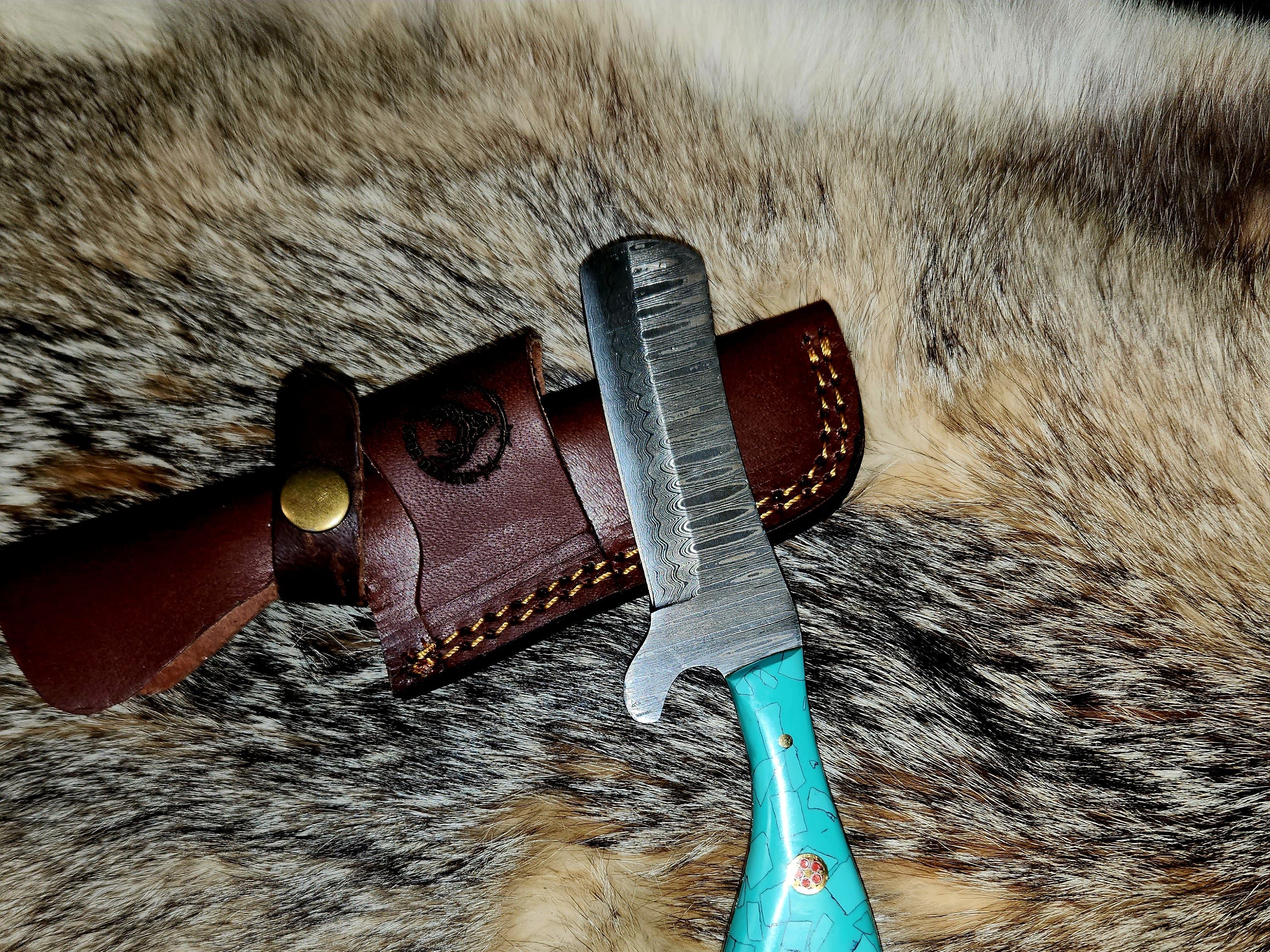 Azure Bull Knife