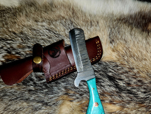 Azure Bull Knife