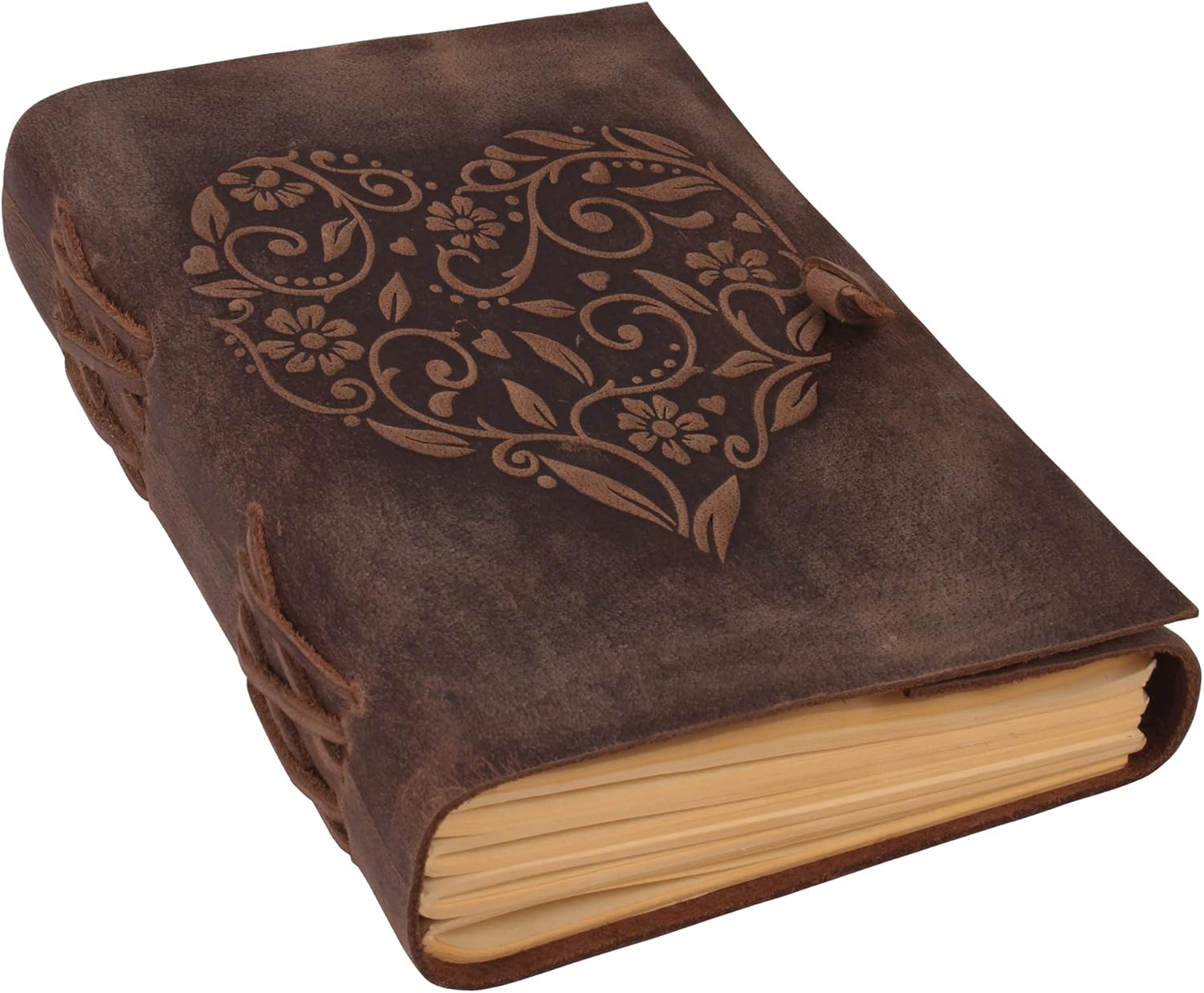 Leather Heart Journal