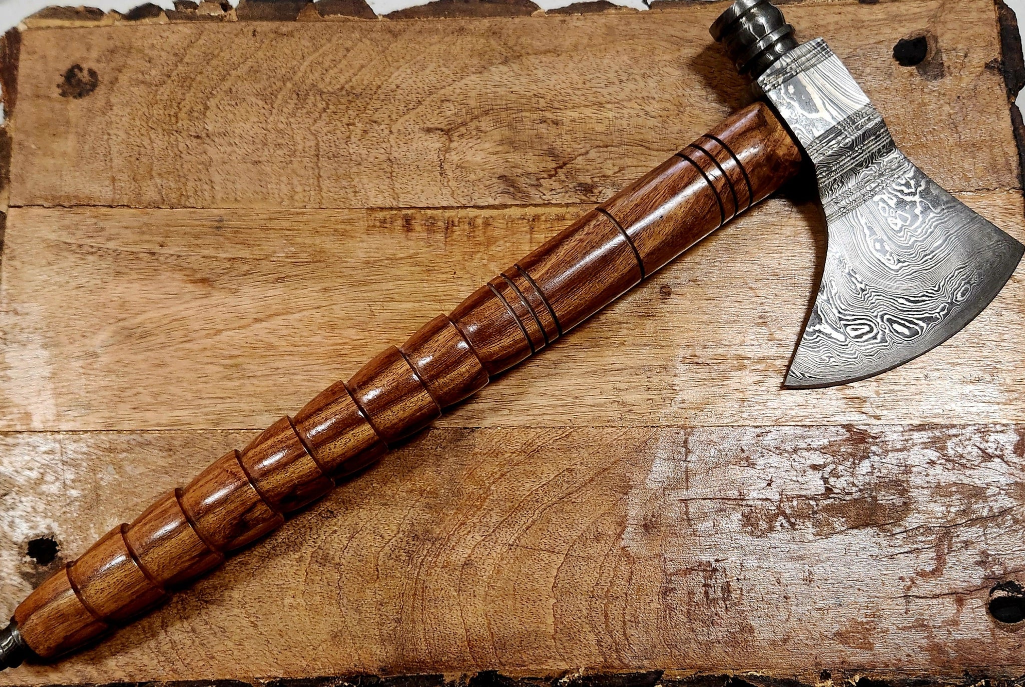 Peace Pipe Axe