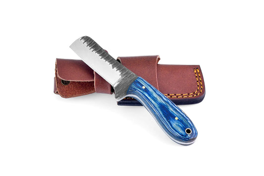 Blue Carbon Steel Bull