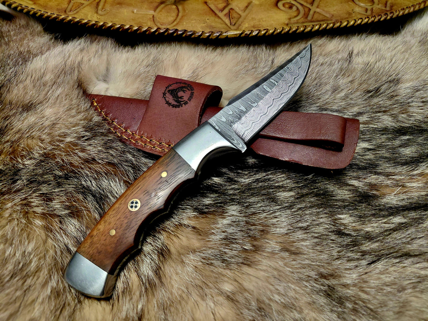 Wenge Wood Knife
