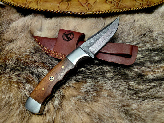 Wenge Wood Knife