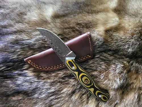 Custom Pointer Hunting Knife