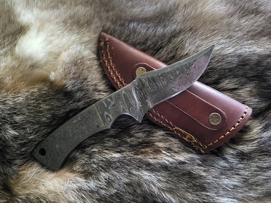 Durable Damascus Steel Knife