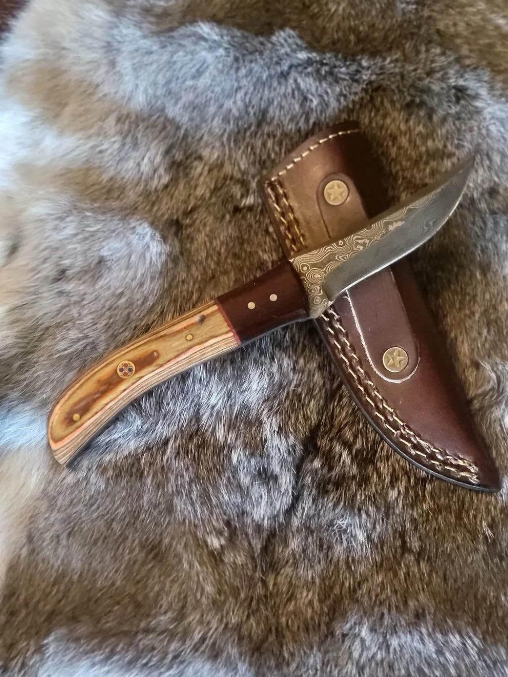 Hand Forged Drop-Style Knife