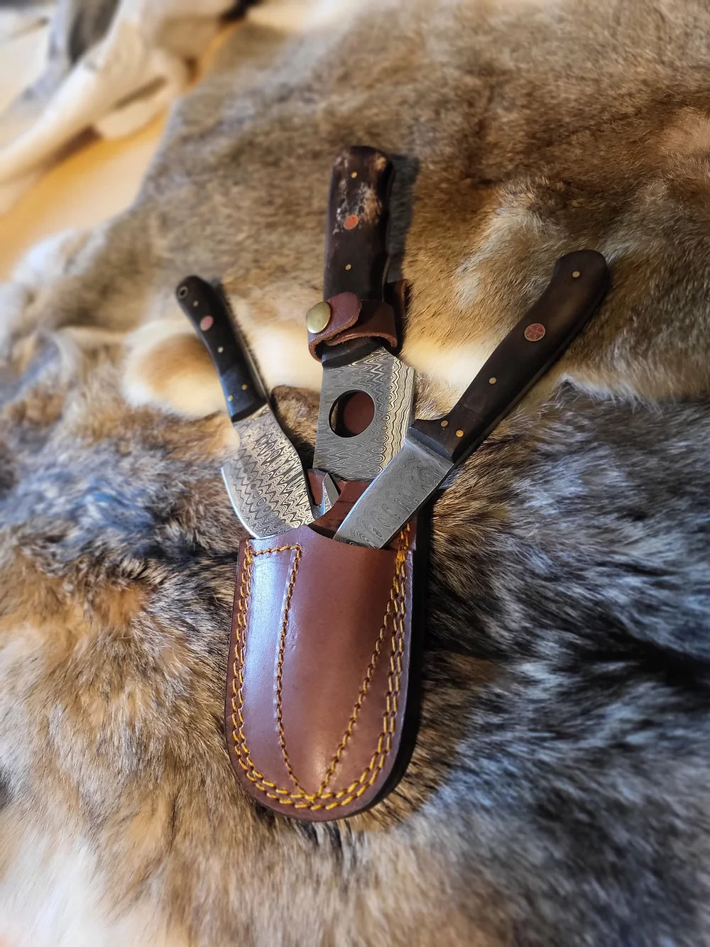 Damascus 3 Pc Hunting Set