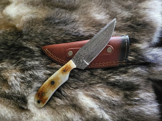 Damascus Steel Catatonic EDC