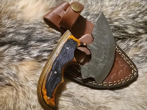 Custom Alaskan Ulu Style Knife