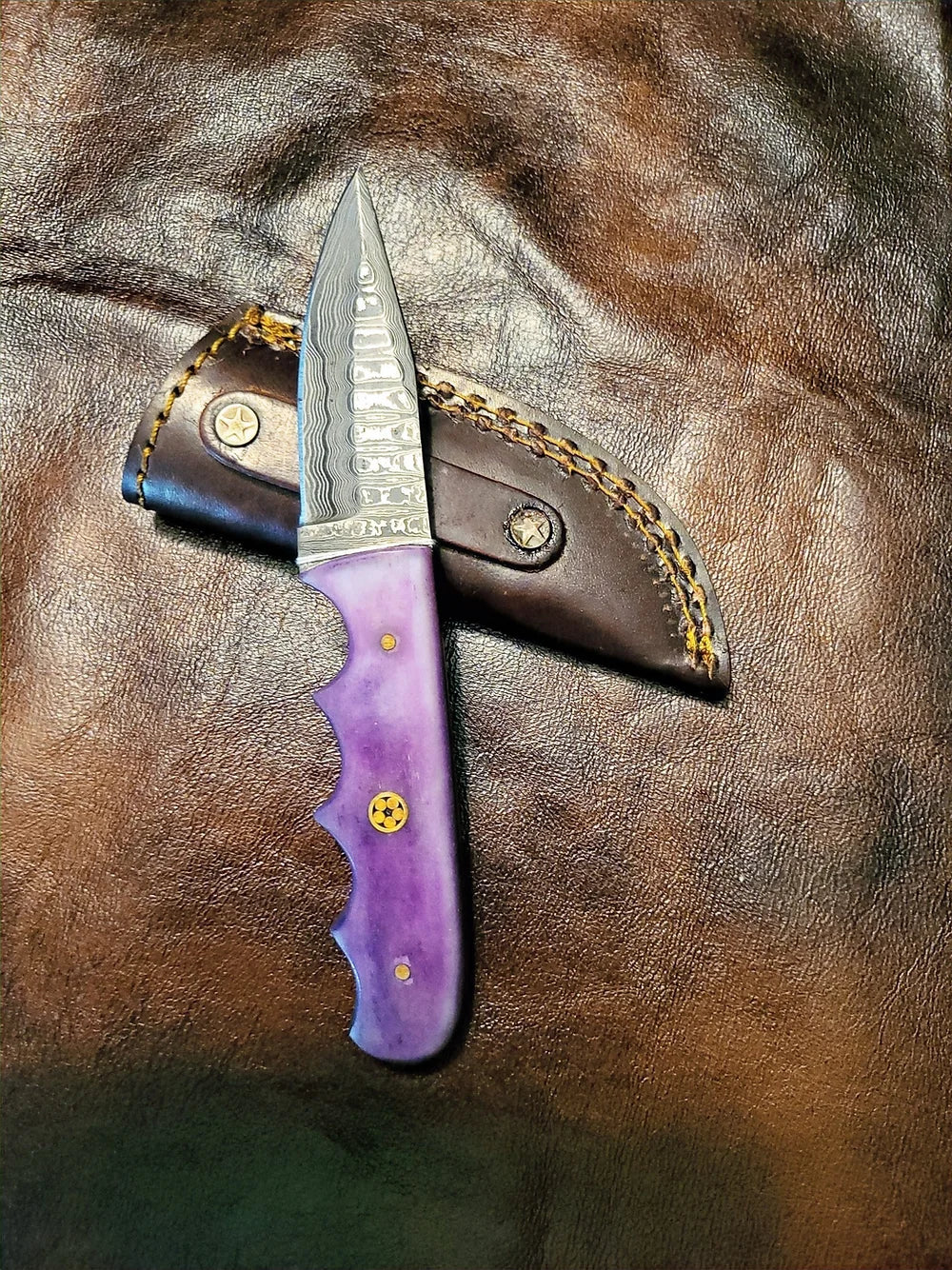 Purple Sting Everyday Carry Knife