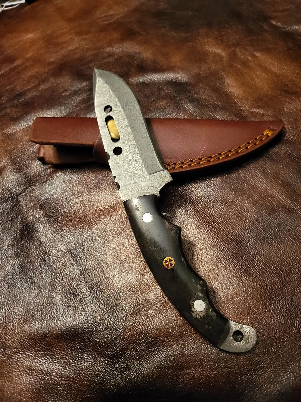 Custom Damascus  Knife