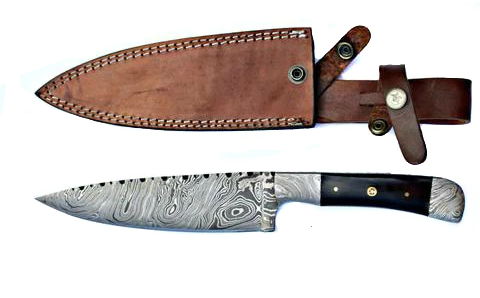 Damascus Kitchen Knife