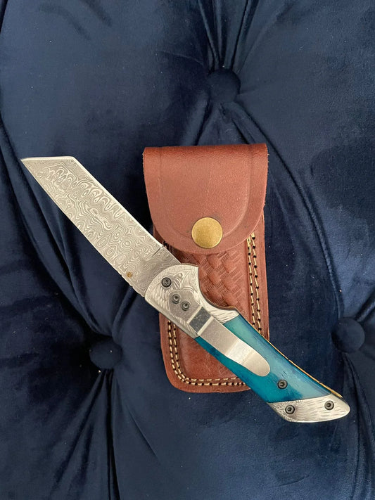 Blue Tanto Folder