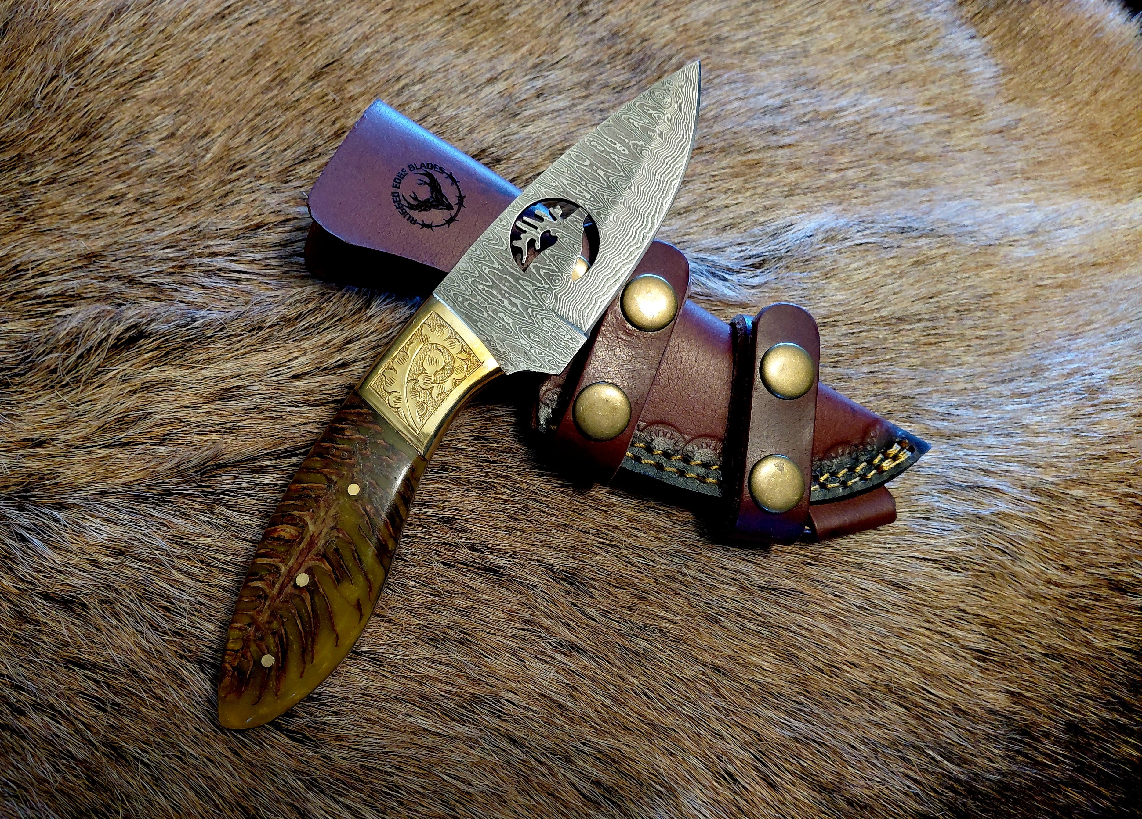 Pinecone Wire-cut Deer