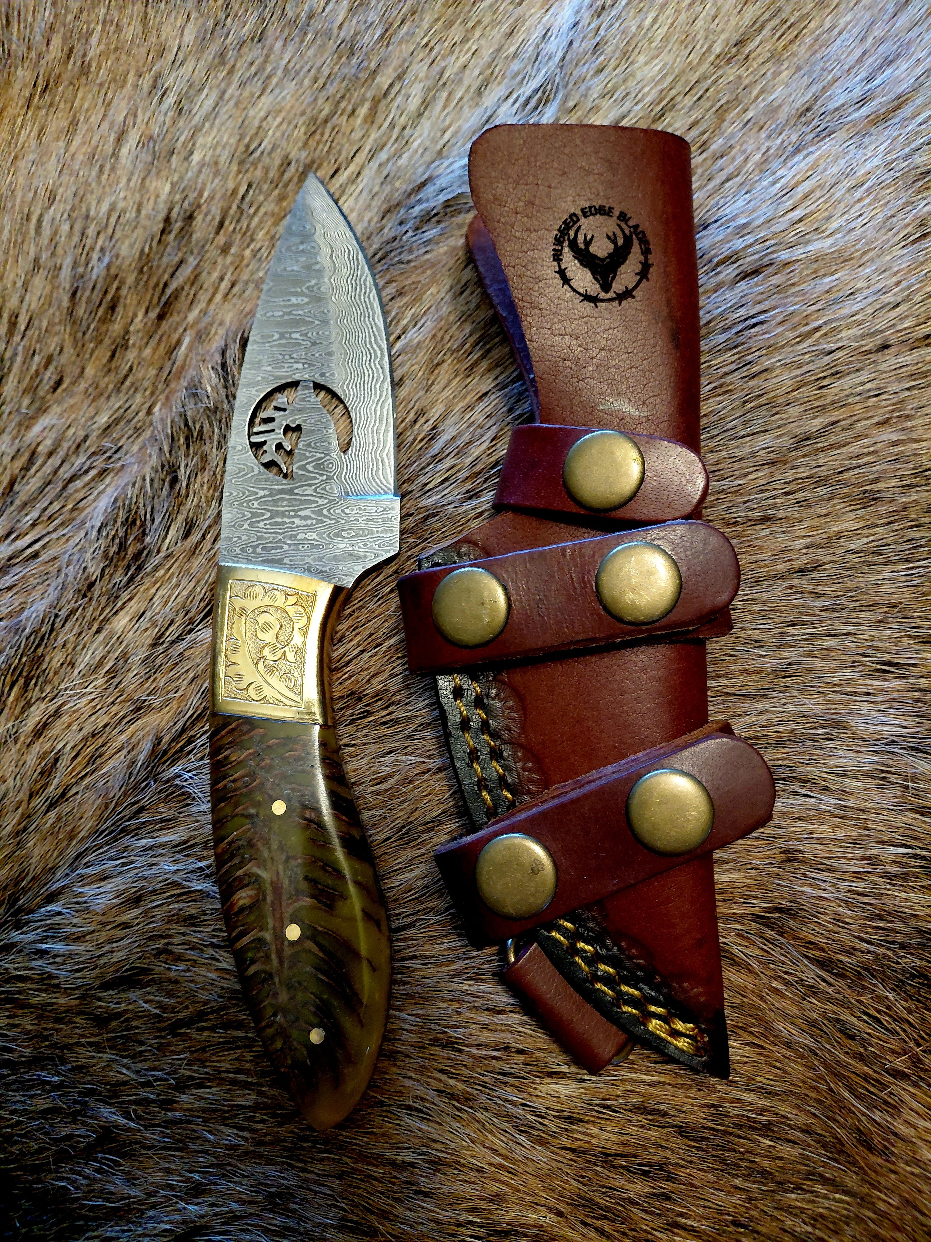 Pinecone Wire-cut Deer