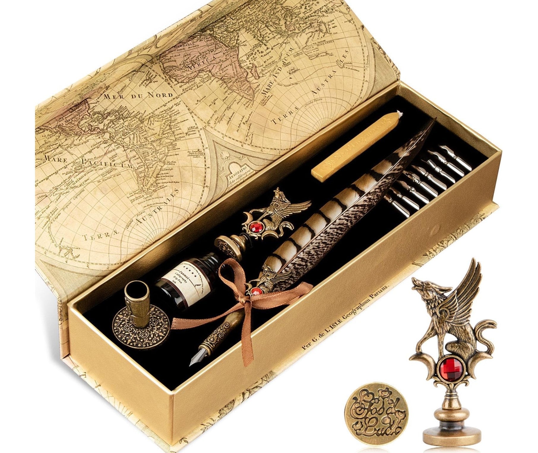 Vintage Quill Pen
