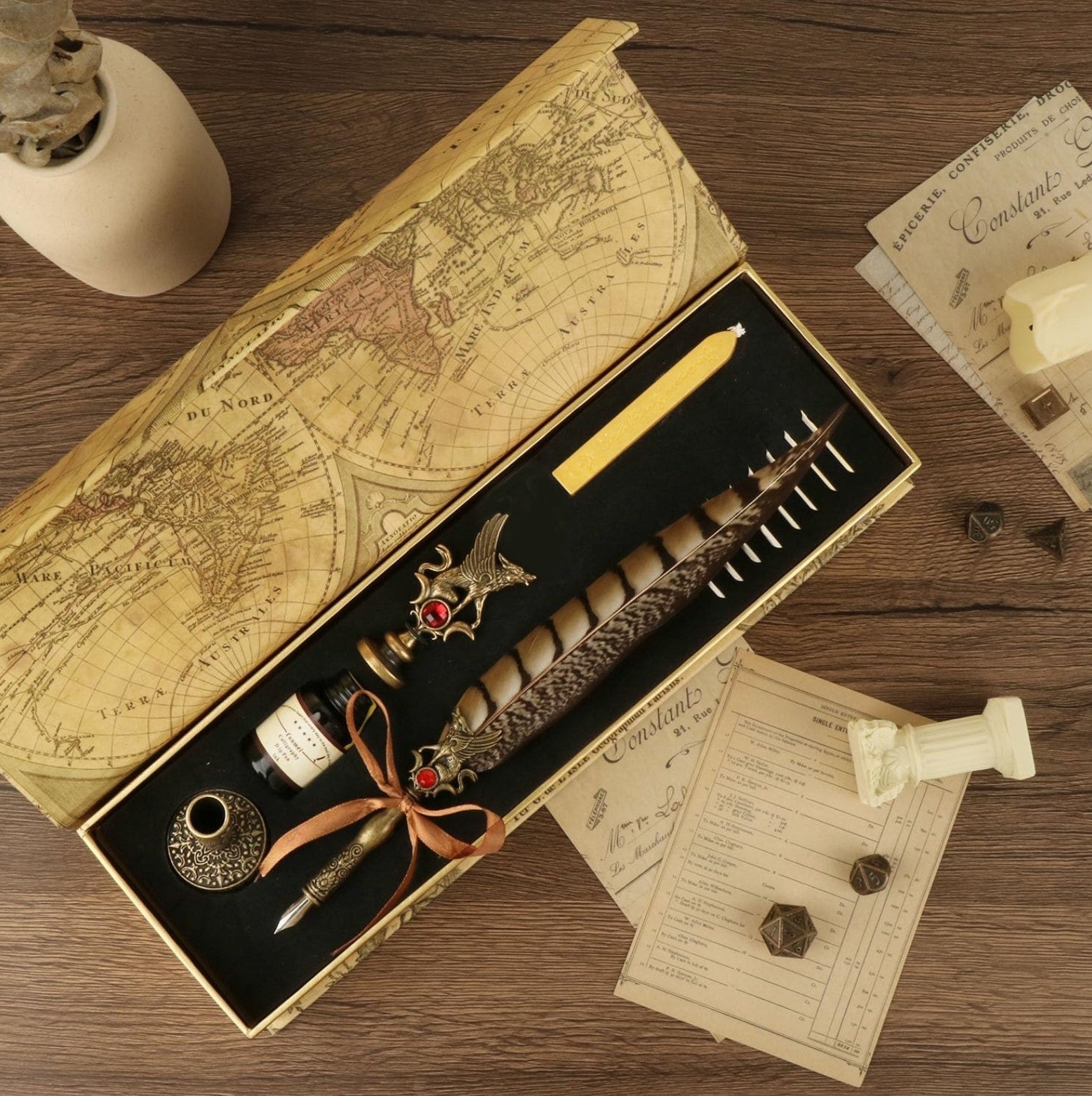 Vintage Quill Pen