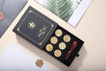 Nostalgic Wax Seal Stamp