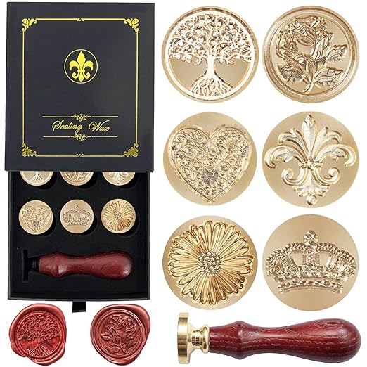 Nostalgic Wax Seal Stamp