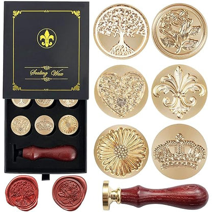 Nostalgic Wax Seal Stamp